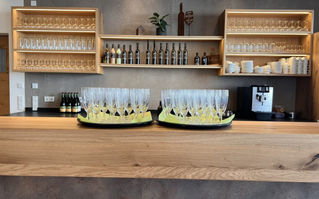 Neue Strebel & Popp Vinothek am Start